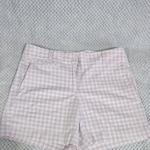 Purple Gingham Women's Shorts